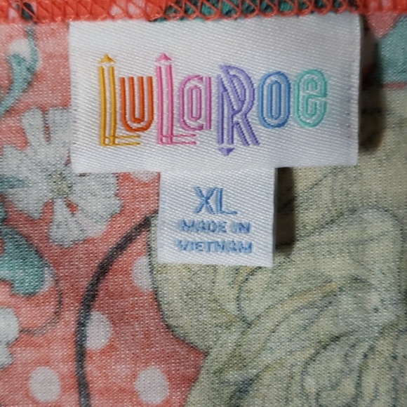 Disney Mickey Mouse LuLaRoe Irma Top, size XL - Picture 6 of 7